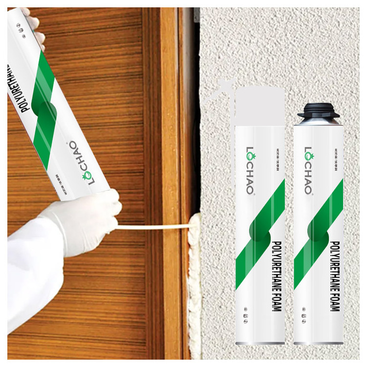 Polyurethane Spray Foam, Heat Insulation&Acoustic Spray, Self Expanding PU Foam Spray -750ml