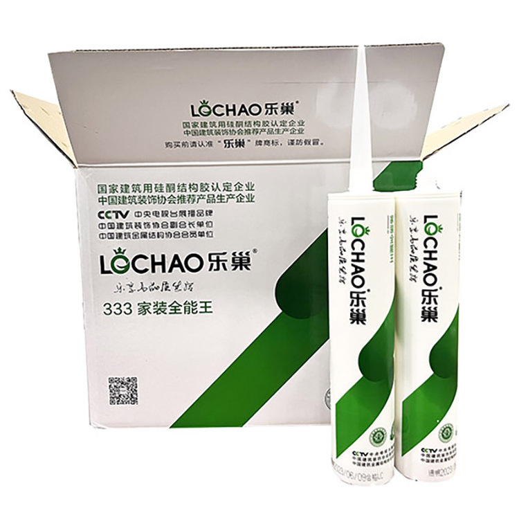 heavy duty construction adhesive high temp high performance glass joint neutral silicone sealant factory Fast Curing