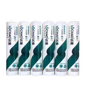 Strong Adhesion aluminum window neutral silicone sealant Silicone Waterproof Sealant, Multipurpose Adhesive, Plastics Glue