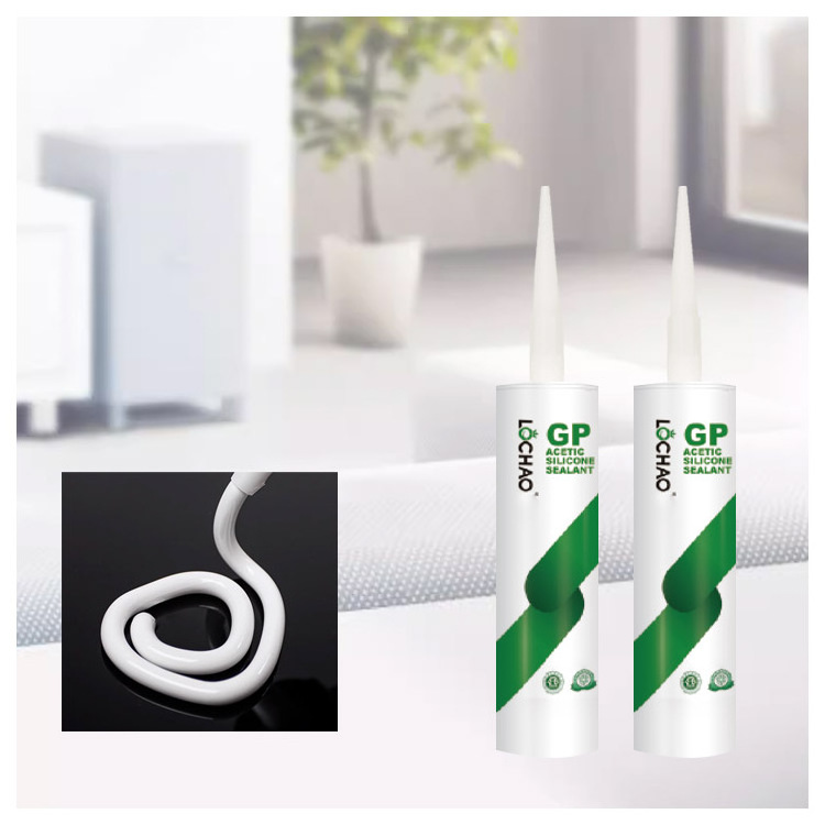 GP Silicone Caulk - 100% Waterproof Silicone Sealant, 7X Stronger Adhesion, Shrink & Crack Proof