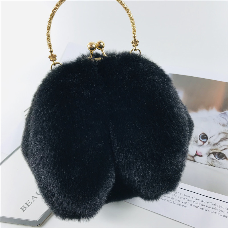 International Station Hot selling Cute Rabbit Ear One Shoulder Crossbody Bag