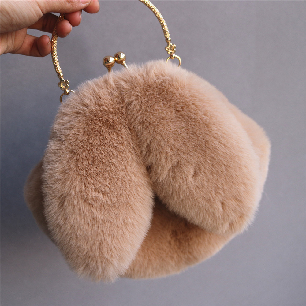 International Station Hot selling Cute Rabbit Ear One Shoulder Crossbody Bag