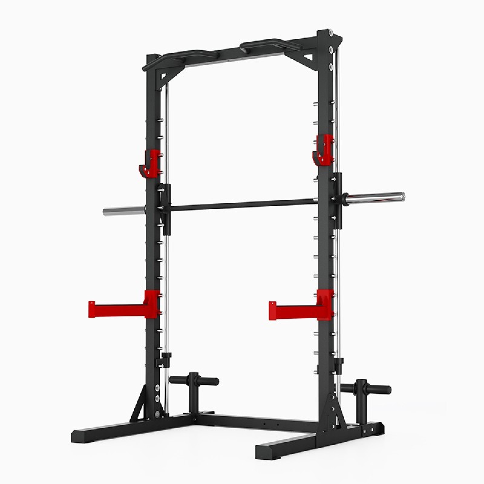 Lecheng adjustable squat stand smith machinefor strength training