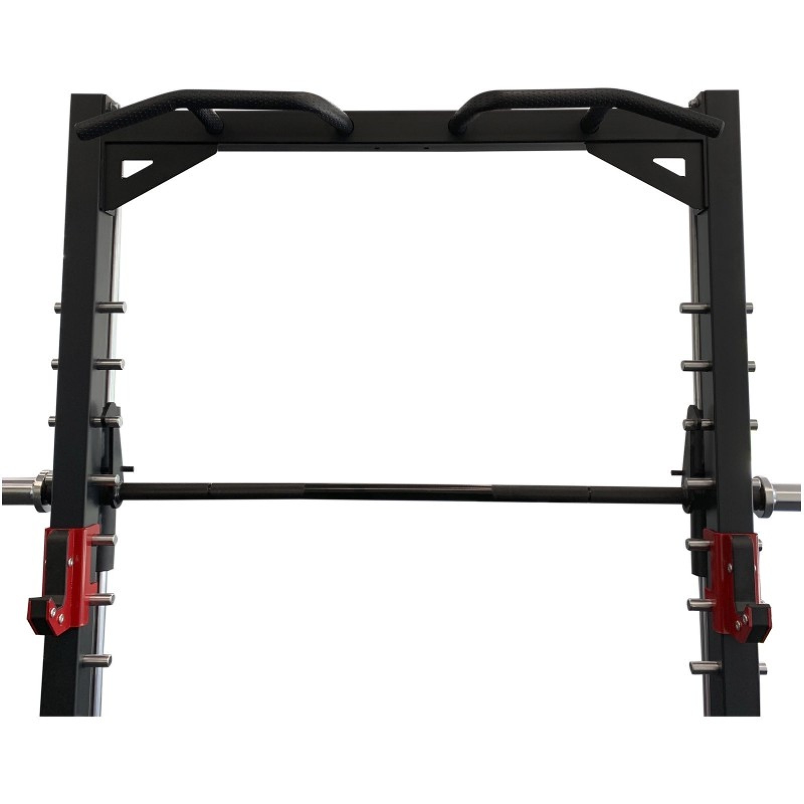 Lecheng adjustable squat stand smith machinefor strength training