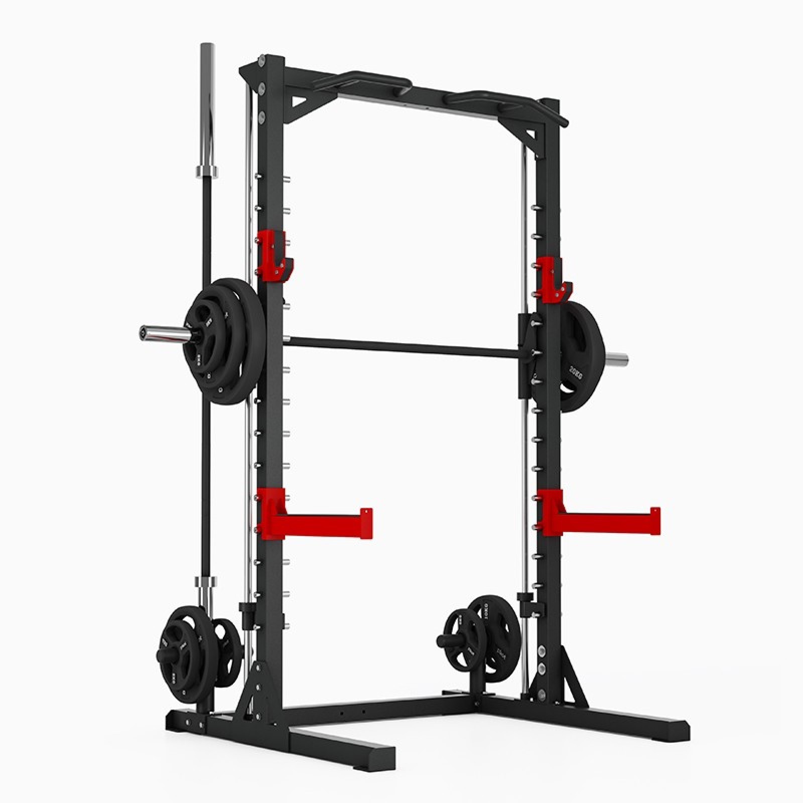 Lecheng adjustable squat stand smith machinefor strength training