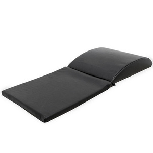 Lecheng Abdominal Mat Ab Exercise Mat Lower Back Support Sit Up Pad  Core Trainer Mat for Men Women Strengthening