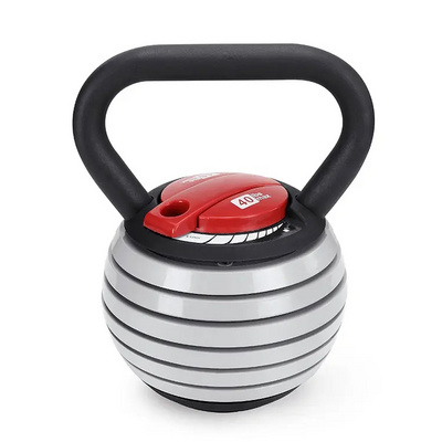 20Lb 40Lb colored Custmized logo adjustable  Kettlebell With plates