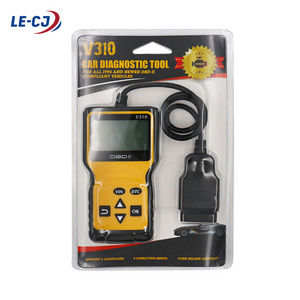 OBD2 Scanner V310 OBD2 Code Reader Auto Accessories OBDII EOBD Read/Clear Fault Scan Tool ELM 327 Car Auto Diagnostic Tool