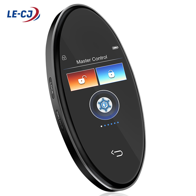 New Modified Remote Universal LCD Smart Car Key For all OBD car alarm Comfortable Entry