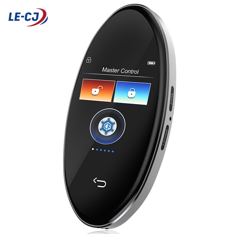 New Modified Remote Universal LCD Smart Car Key For all OBD car alarm Comfortable Entry