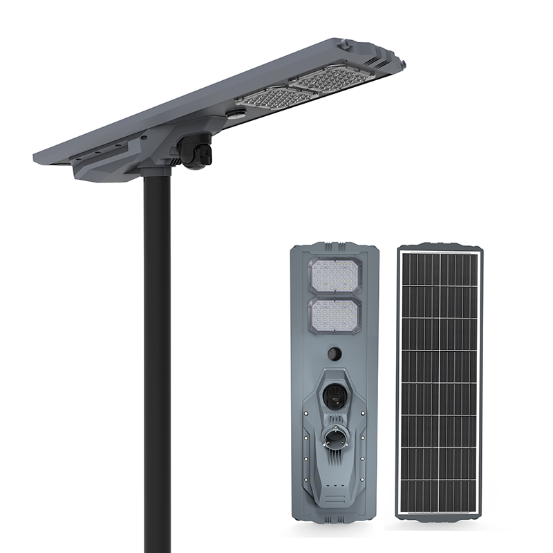 Solar LED Wall Washer Light with Day Night Sensor Indoor/Outdoor Street Light with Battery Backup for Garden & Road