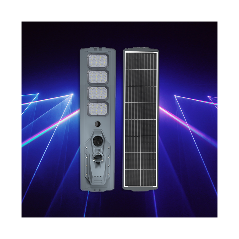 Solar LED Wall Washer Light with Day Night Sensor Indoor/Outdoor Street Light with Battery Backup for Garden & Road