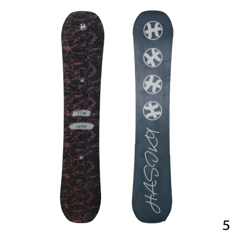 High Quality Customize Logo Professional Level Snowboard