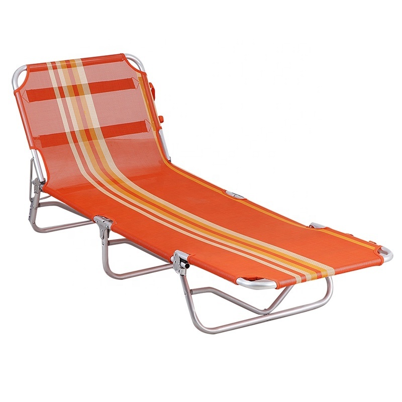 Adjustable Chaise Lounge Chair Recliner w/Sunbathing Tanning Face Down Hole for Beach Outdoor Pool Patio Deck beach  bed