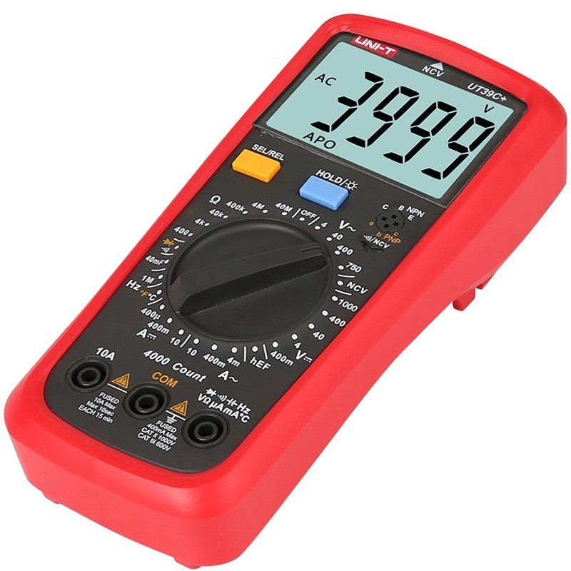 UNI-T UT39C+ Industrial grade handheld LCE scopemeter multimeter micro multimeters ut