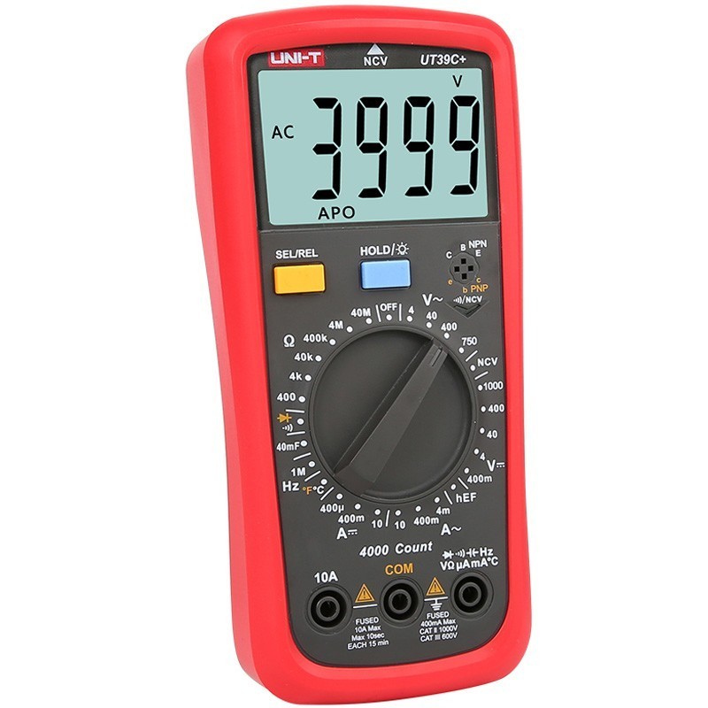 UNI-T UT39C+ Industrial grade handheld LCE scopemeter multimeter micro multimeters ut