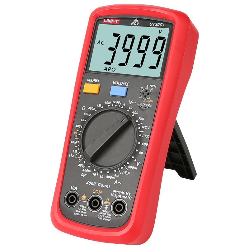 UNI-T UT39C+ Industrial grade handheld LCE scopemeter multimeter micro multimeters ut