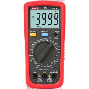 UNI-T UT39C+ Industrial grade handheld LCE scopemeter multimeter micro multimeters ut