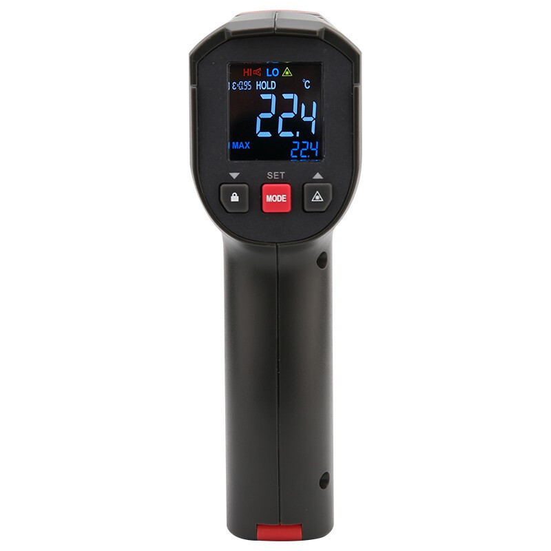 UNI-T Digital Thermometer UT306C Non-contact industrial Infrared Laser Temperature Meter Temperature Gun Tester-50-500