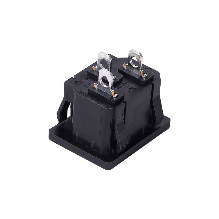 LECI AC Power Socket 3 Pins Plug Socket Male C14 Electrical Connector Iec c14 Industry Plug