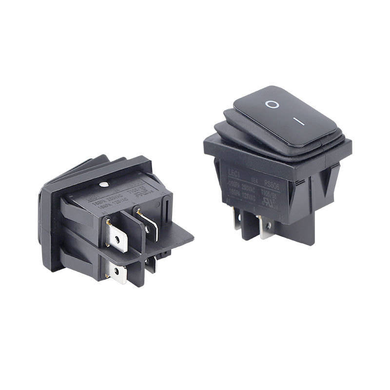 Factory Direct Sales Ac Power Switch Boat Rocker Switch 250Vac 16A T105/55 Rocker Switch