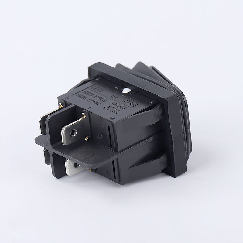 Factory Direct Sales Ac Power Switch Boat Rocker Switch 250Vac 16A T105/55 Rocker Switch