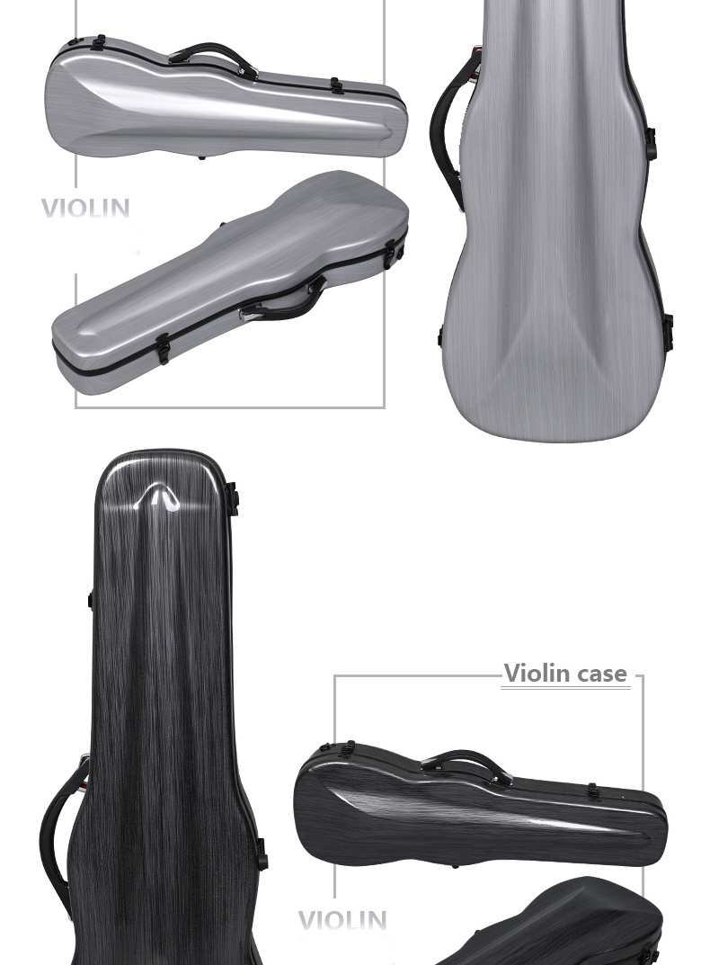 High quality carbon fiber musical Instrument violin guitar gig case