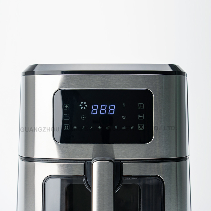 Electric Kitchen Appliance 6.5l Digital Air Fryer Freidora De Aire Hot Product Wholesale Manufacturing Healthy Smart Air Fryers