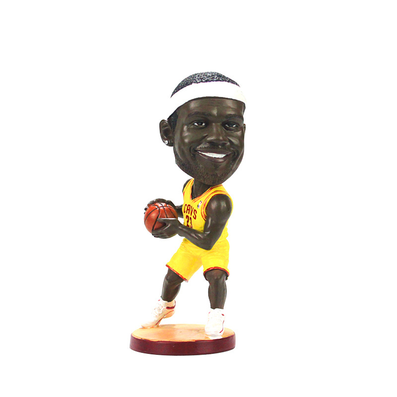 Customized basketball player kobe action figure nba 3d PVC action figures for collectible