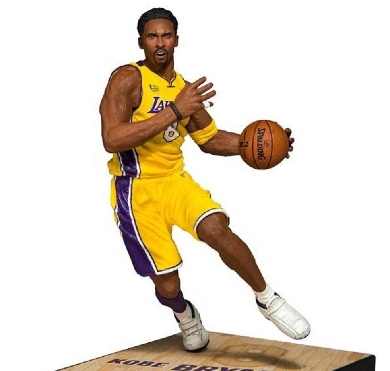 Customized basketball player kobe action figure nba 3d PVC action figures for collectible