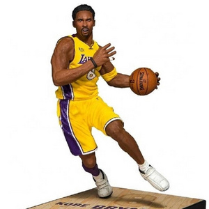 Customized basketball player kobe action figure nba 3d PVC action figures for collectible