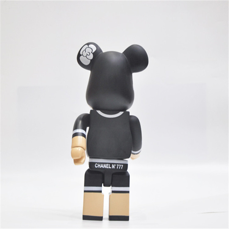 Hot sale OEM ODM custom made plastic action figure 28cm PVC toy Bearbrick 400%