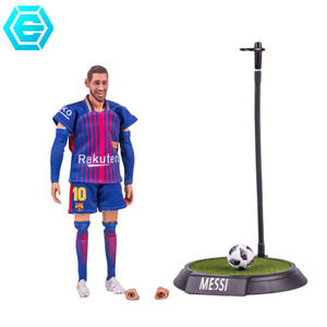 Number 10 Leo Football player PVC Toy Lionel Messi 1/6 Action Figure