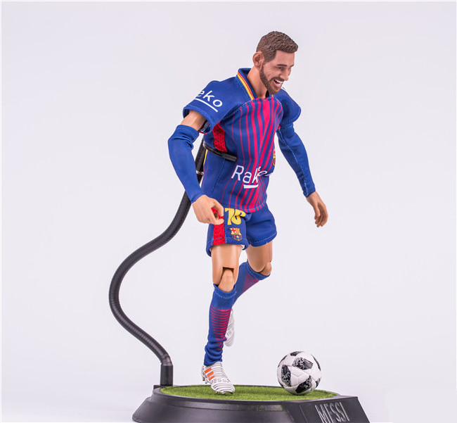 Number 10 Leo Football player PVC Toy Lionel Messi 1/6 Action Figure