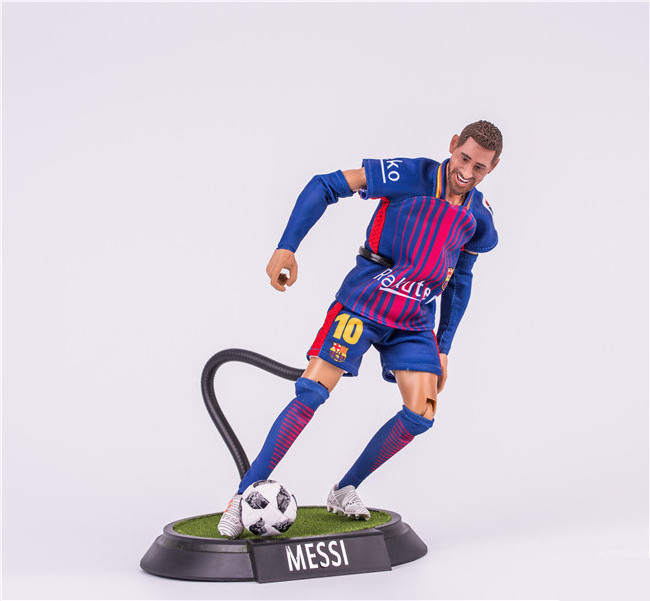 Number 10 Leo Football player PVC Toy Lionel Messi 1/6 Action Figure