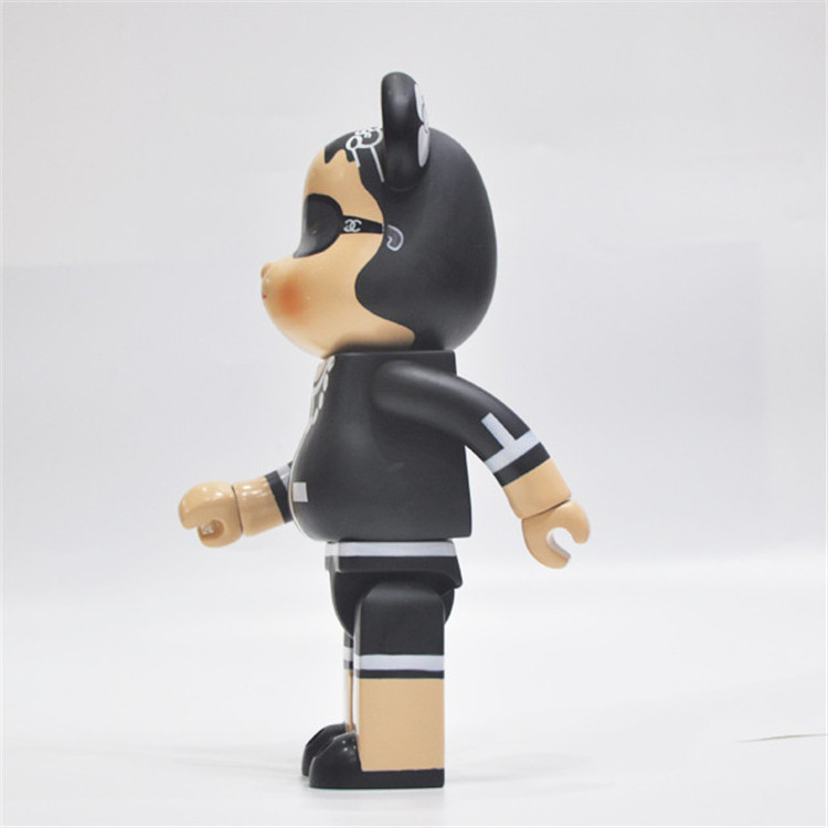 Hot sale OEM ODM custom made plastic action figure 28cm PVC toy Bearbrick 400%