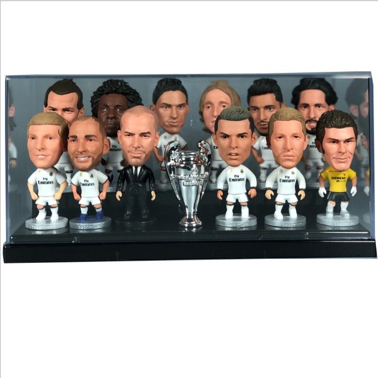 Wholesale Plastic PVC football player soccer figure