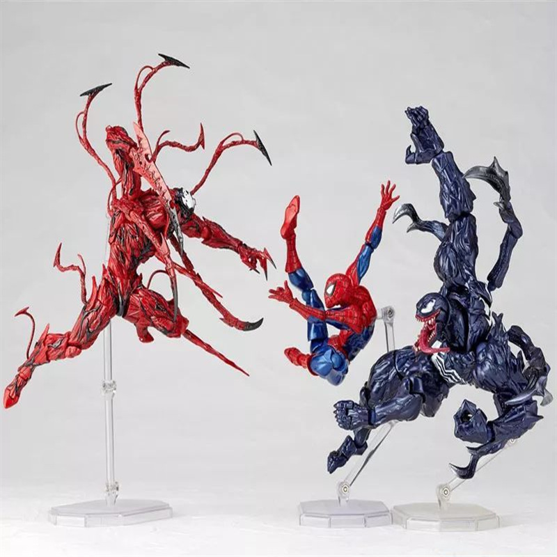 OEM venom Action Figure Changeable Parts Legends Series Spider Man 7-Inch Venom Action Figure Collection Model Toy