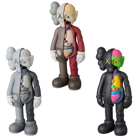 Herschel Supply 400 Bearbrick by Medicom Toy Mindzai