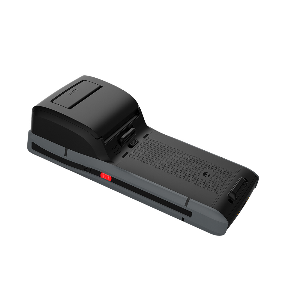 Blovedream S60 Barcode Scanner with Printer Wireless 4G Portable Handheld Thermal Printer Parking Ticket Machine