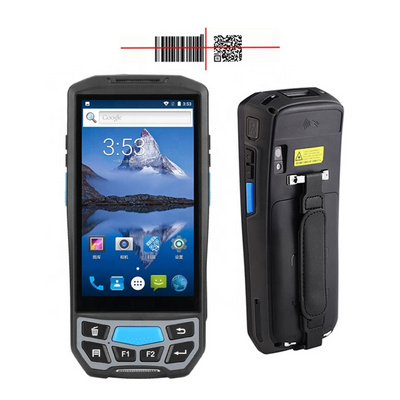 Hand held android rfid reader and writer,mobile portable PDA uhf rfid reader with gsm handheld rfid scanner nfc data terminal