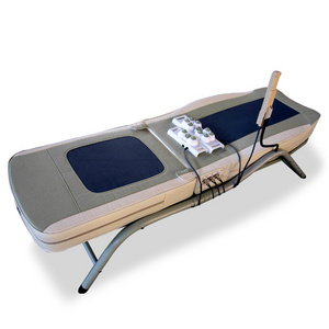 Natural Jade Stone Infrared Heating Bed with Massage