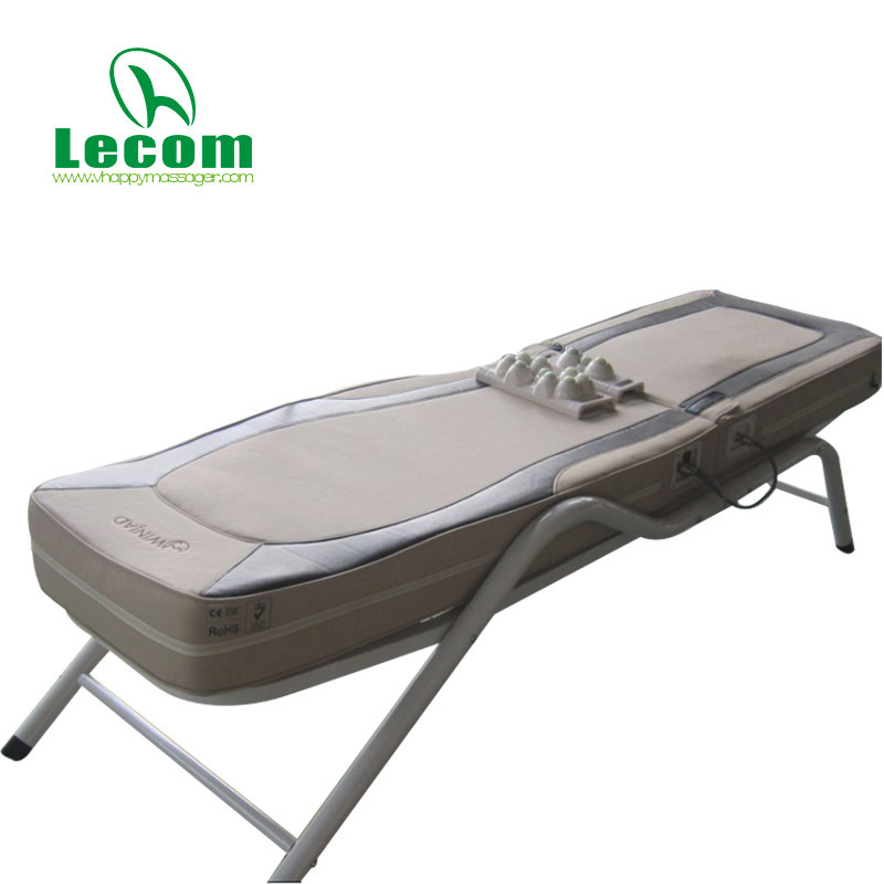 The best guangzhou luxury jade stone massage bed with factory price