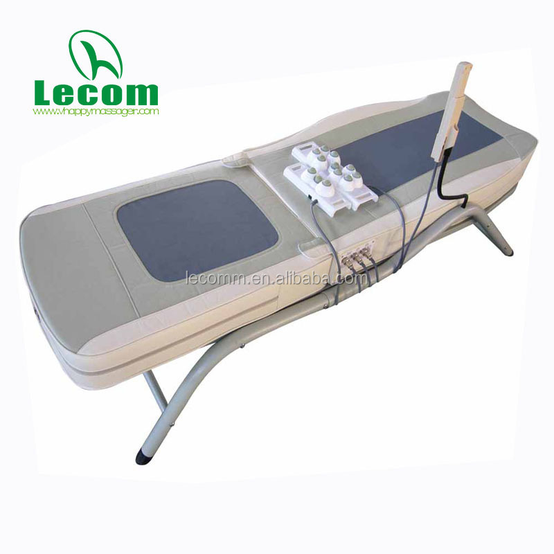 Natural Jade Stone Infrared Heating Bed with Massage