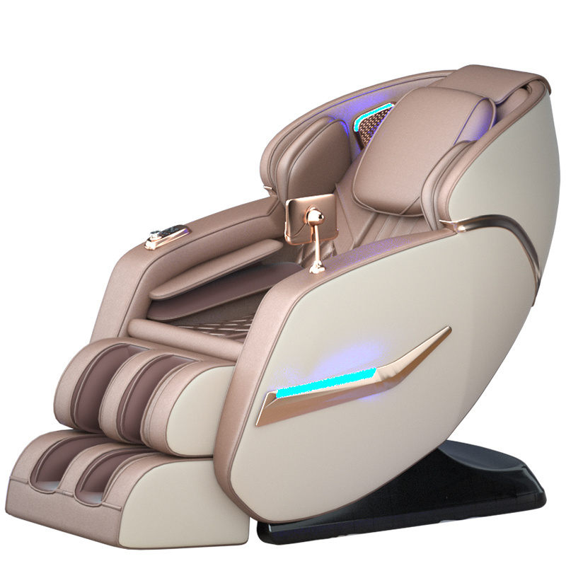 Luxury Shiatsu Zero Gravity Massager Chair SL Track Body Massager Touch Massage Chair