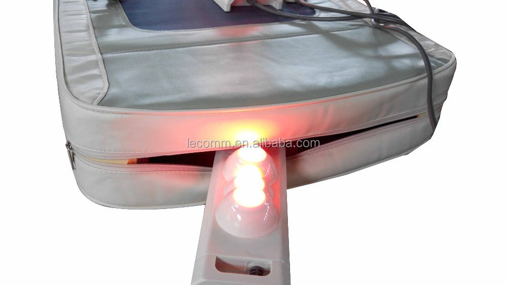 Natural Jade Stone Infrared Heating Bed with Massage