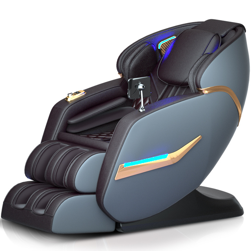 Luxury Shiatsu Zero Gravity Massager Chair SL Track Body Massager Touch Massage Chair