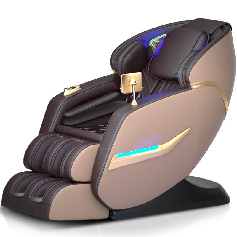 Luxury Shiatsu Zero Gravity Massager Chair SL Track Body Massager Touch Massage Chair