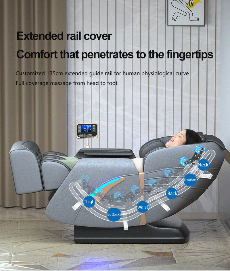 massage bedchair full body