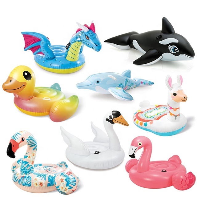 Baby Swimming Float Inflatable Pool Beach Party Ring Pvc Pool Float Tube Water Ring Toys Swim Ring